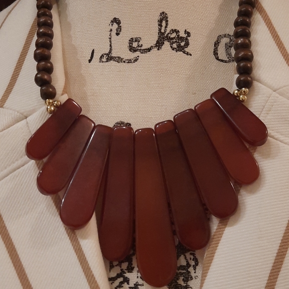 🌻"Trio Set Up" Vest Necklace Belt - Picture 4 of 11